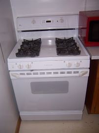 GE GAS STOVE