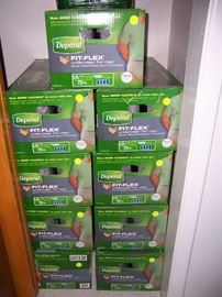 DEPENDS FIT-FLEX L/XL