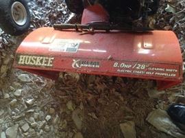 Huskee Blower