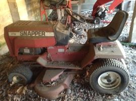 Snapper Riding Mower