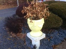 Large Cement Planters