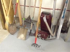 Yard Tools