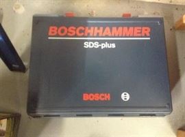 UN-USED NEW BOSCHHAMMER