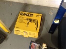 UN USED NEW DEWALT DRILL In Box