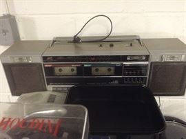 Vintage JVC Boom Box