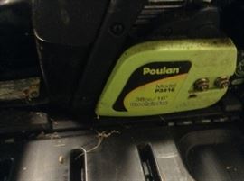 POULAN Chain Saw