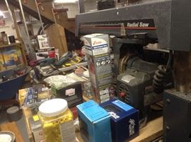 Craftsman Radial Saw  & Table