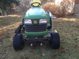 2012 John Deere X729,  210Hrs, Like New!