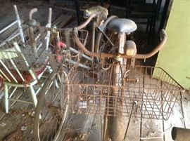 Pre War Schwinn Fully loaded Bicycles 