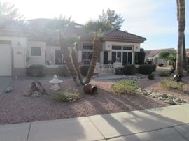 Beautiful home on a corner lot, many rooms full!