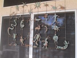 Great Piece of Metal Wall Art