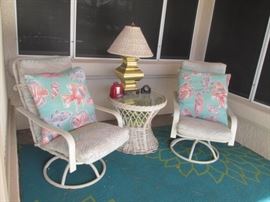 Swivel Chairs and Accents