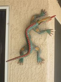Colorful Wall Climber