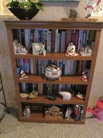 Bookcase with Collectibles