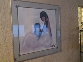 Southwest Art and Decor