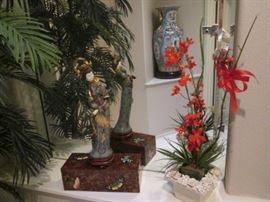 Asian-Themed Sculpture