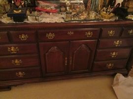 Bedroom Group by Lexington:  Dresser/Mirror