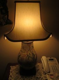 Asian Flair Table Lamp