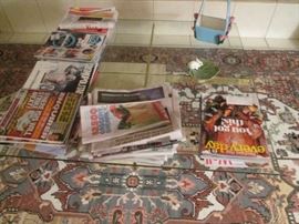 Magazines and some Books