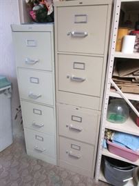 2 File Cabinets
