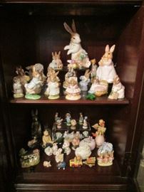 Beatrix Potter Figurines