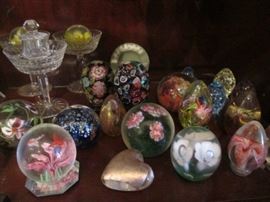 Paperweight Collection