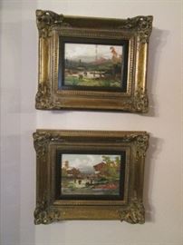 Variety of Framed Wall Art