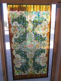 Stained Glass Panel