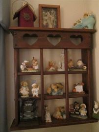 Display Cabinet and an array of Cuties!
