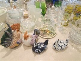 What an array, looks like a retail store!