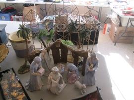 Manger Scene
