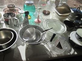 Baking and Storage Items