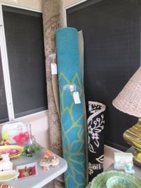 Larger Area Rugs and several Runners