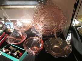 Beautiful Depression Glass