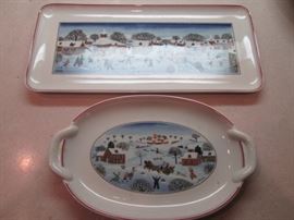 Snow Scenes in the Desert...