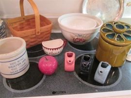 Yea, Vintage Pieces!  Come early for these one-of-a-kind items.