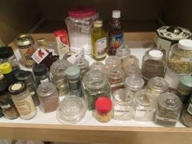 Spices and Pantry items