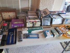 CD's, and Disney VHS's