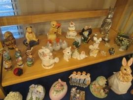 Teddies,Chicks, Mice and Bunnies
