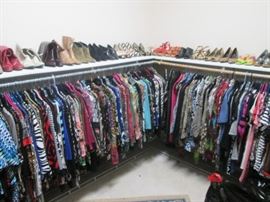 WOW!  This is a MUST for any and all Fashionistas!  Bring your sisters, mothers and friends!  Fabulous selections at Estate Sales Pricing!!!