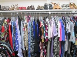 Ladies sizes range:  S-M-L-Petite, Dresses size 10