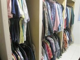 Men's Clothing Sizes--XL.  Look for "Retro" Shirts