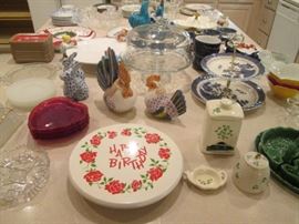 Lots of goodies for entertaining