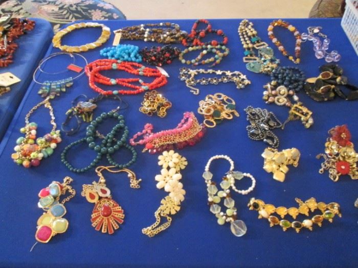Costume jewelry  - have some for men too!