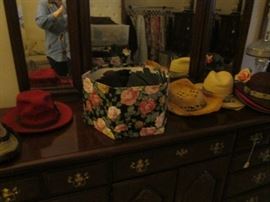 Hats and Hat Boxes
