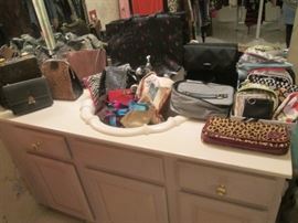 Purses, Travel and Cosmetic Bags