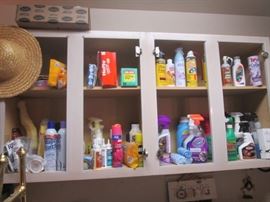 Cleaning Supplies