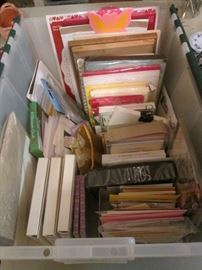 Cards, Stationary, Paper goods