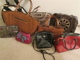 Purses by London Fog, Lladro, Liz Clairborn and more