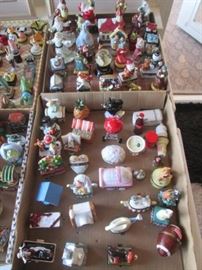 Adorable Trinket Boxes, WOW, over 100!
